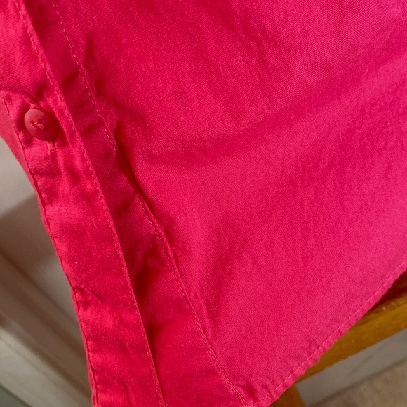 VINTAGE MY NAME IS PANAMA Buttoned Down Fun Rad Retro Vacation Beach Top - Picture 15 of 16